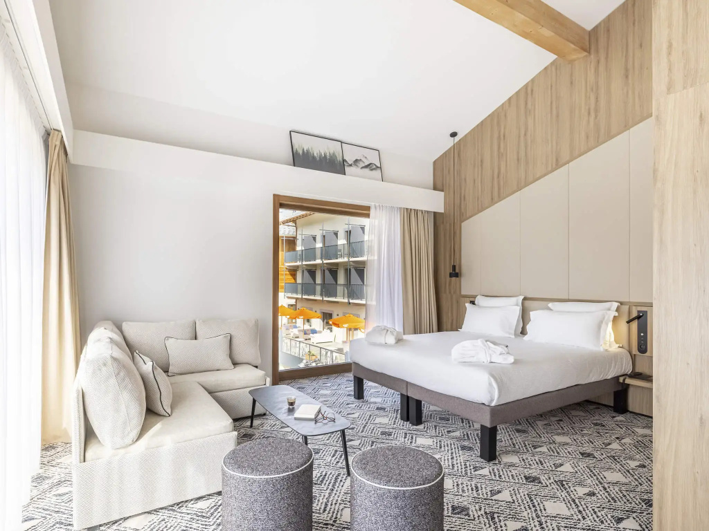 Novotel Megève Mont-Blanc - Chambres