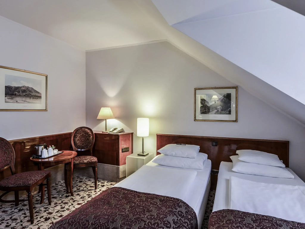 Grand Hotel Mercure Biedermeier Wien - Chambres