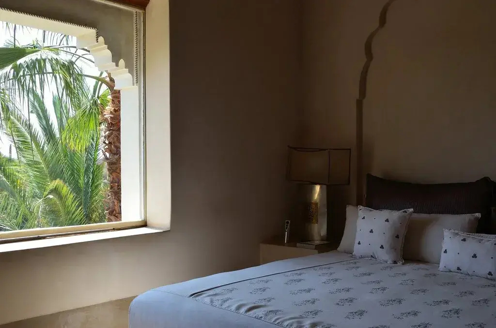 With Private Terrace Double Ksar Suite (full double bed)