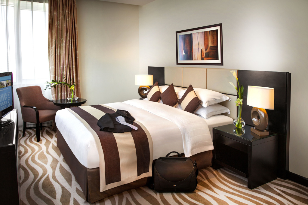 Cristal Hotel Abu Dhabi - Chambres
