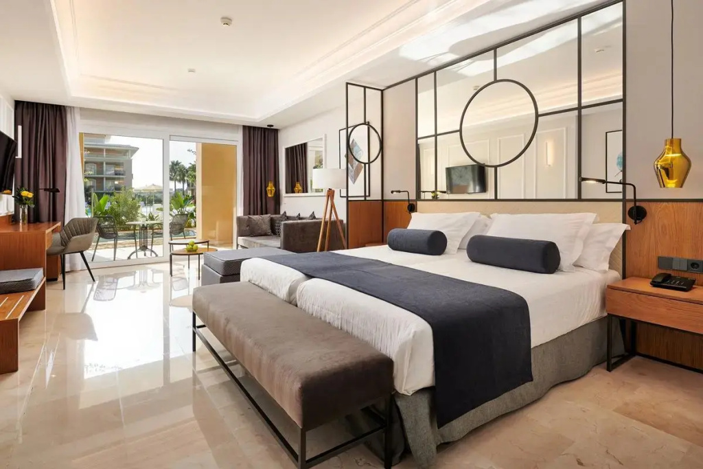Grupotel Playa de Palma Suites & Spa - Chambres