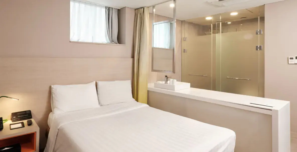 New Seoul Hotel - Chambres