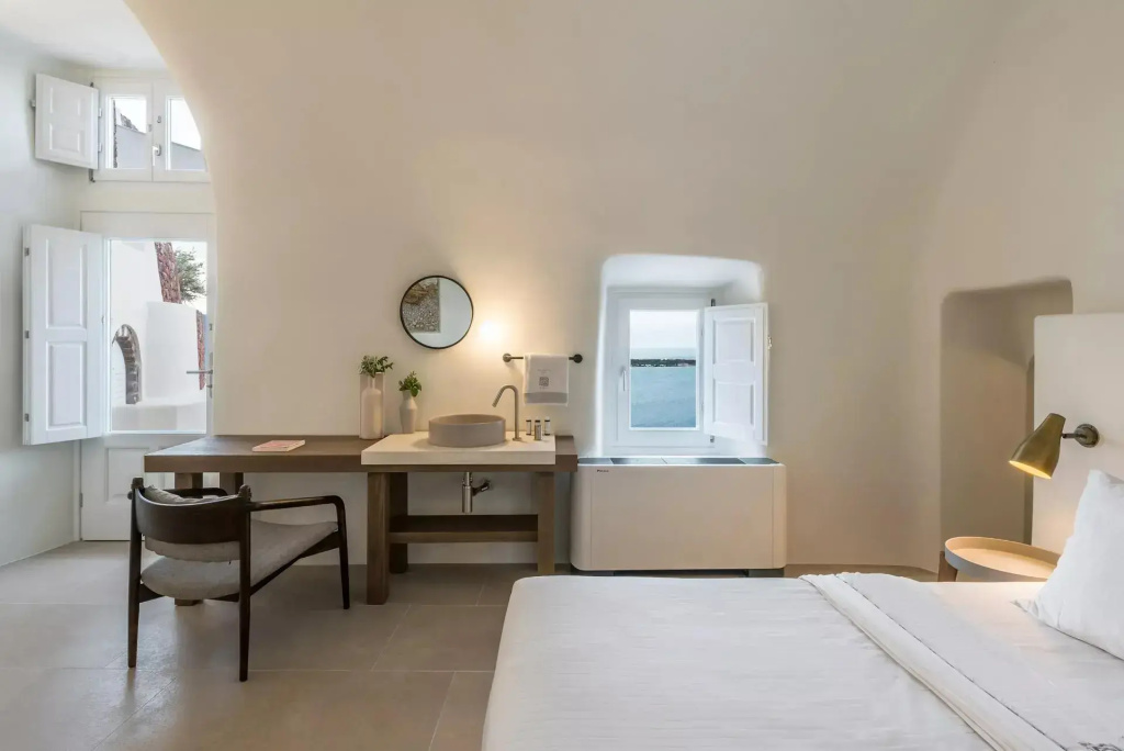 Art Maisons Oia Castle Hotel - Chambres
