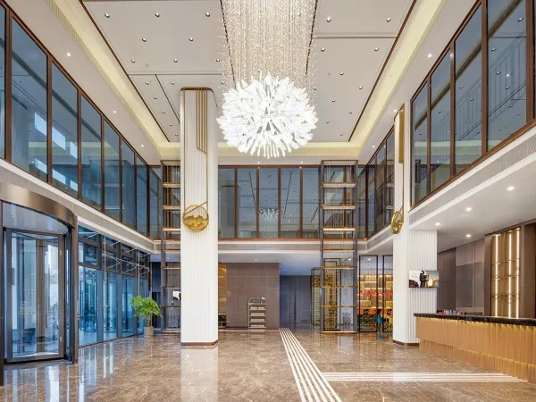 Jinjiang Metropolo Hotel (Huangshi Development Zone Olympic Sports Center Baihuayuan)