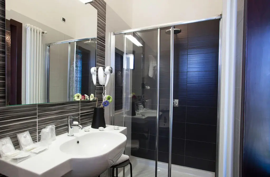 Hotel Villa Rosa Antico - Chambres