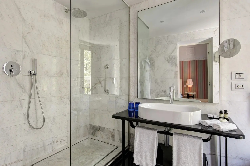 Grand Hotel Palace Rome - Chambres