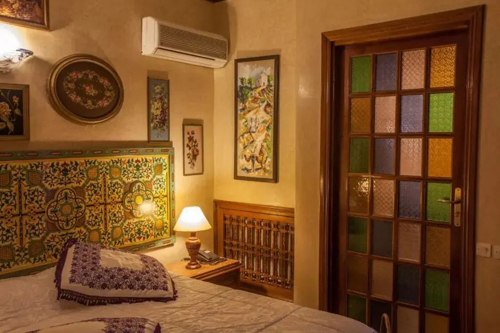 Riad Alhambra - Chambres