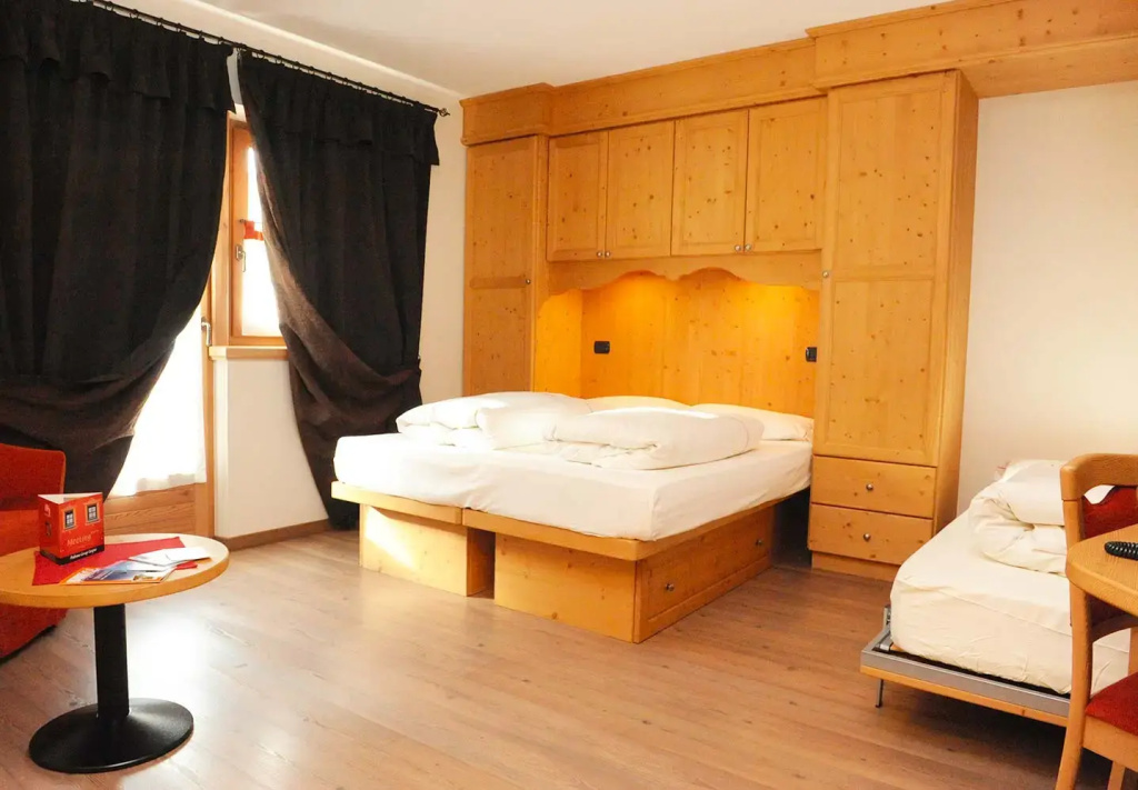 Hotel Meeting - Chambres