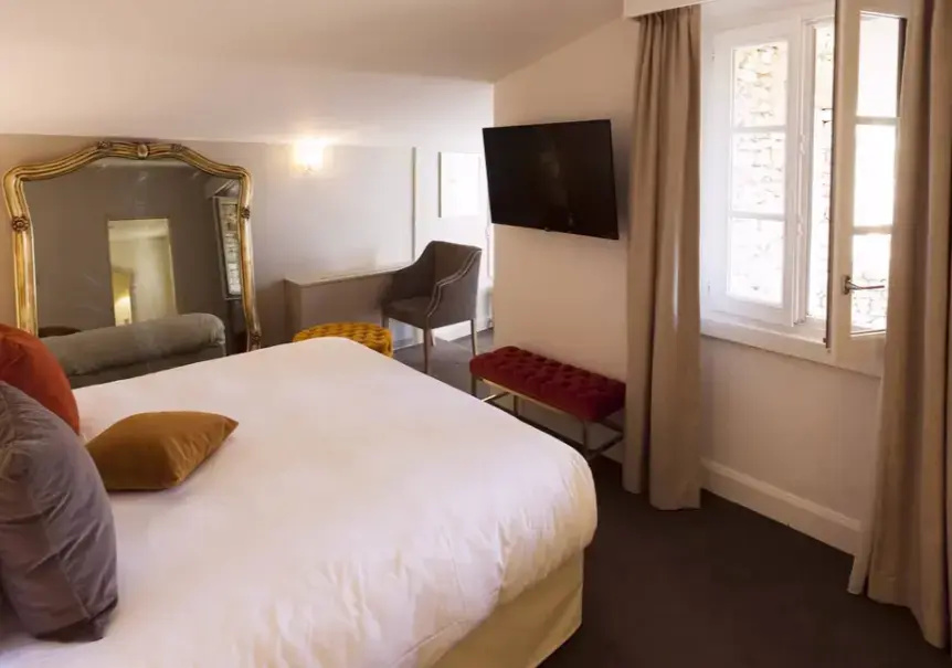 Mas des Herbes Blanches Hotel & Spa - Relais & Châteaux - Chambres