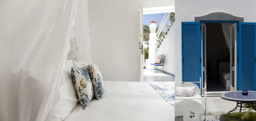 Hotel Lisca Bianca - Chambres