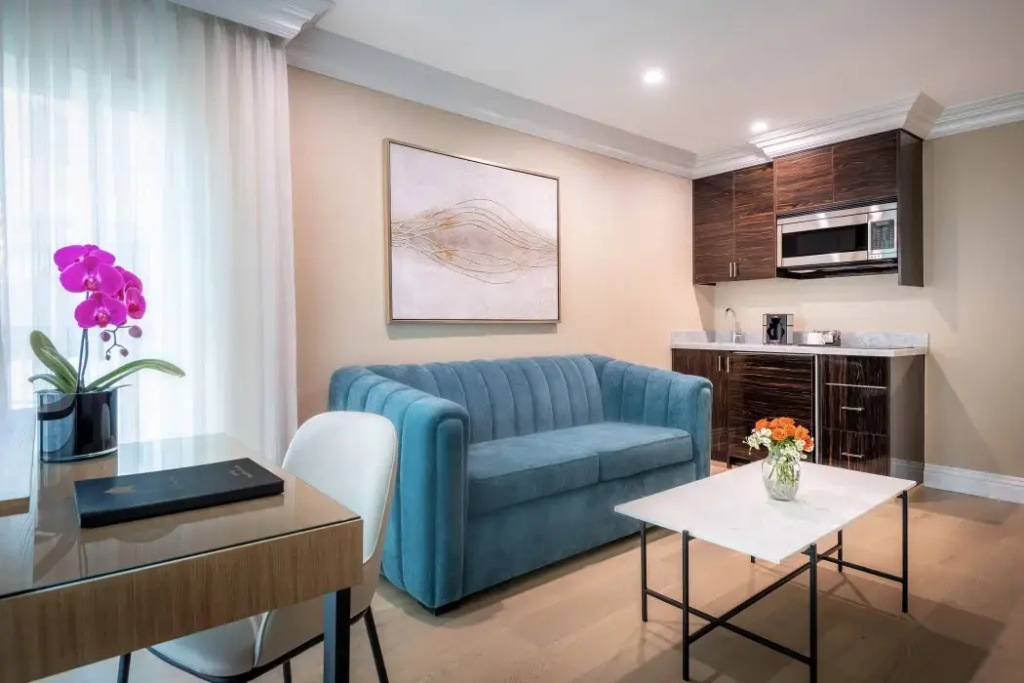 Beverly Hills Plaza Hotel & Spa - Chambres