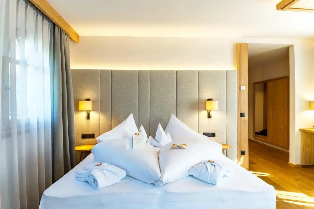 Mirabell Dolomiten Wellness Residenz Hotel - Chambres