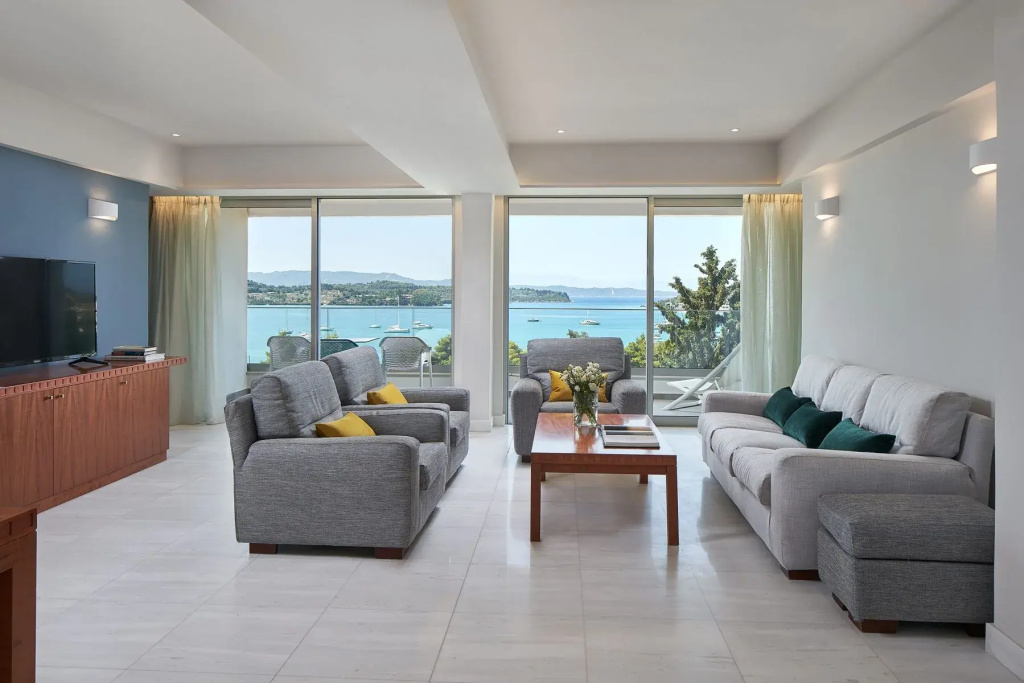 AKS Porto Heli - Chambres