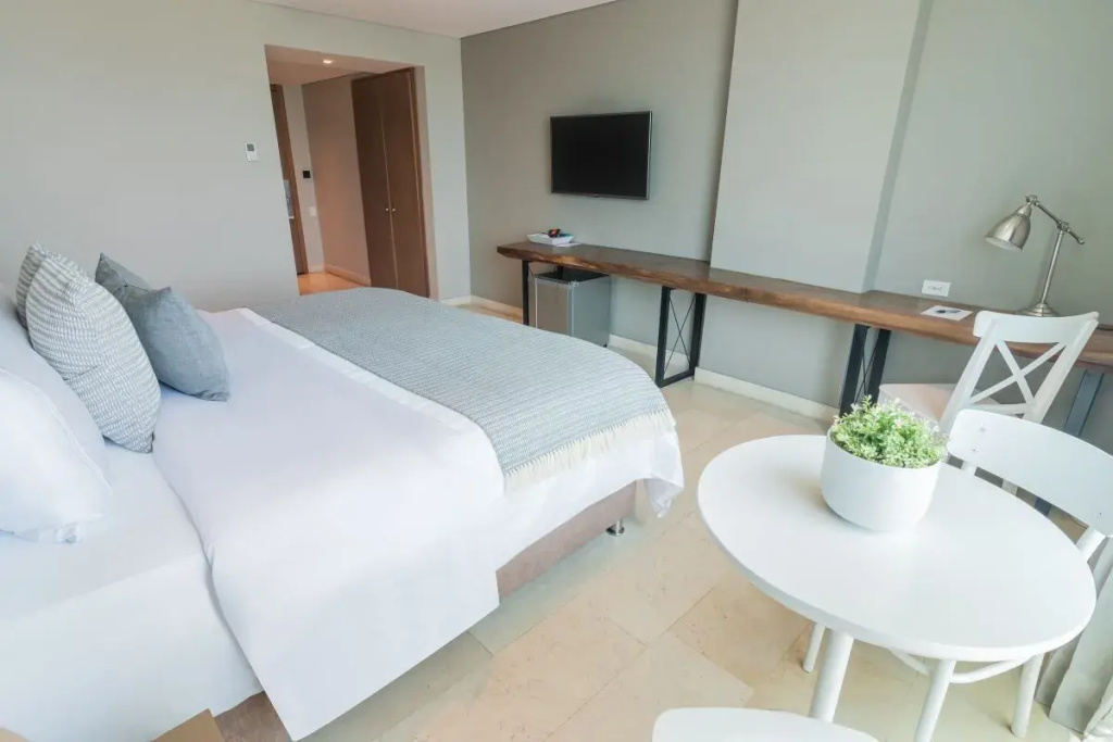 GHL San Lazaro Art Hotel - Chambres