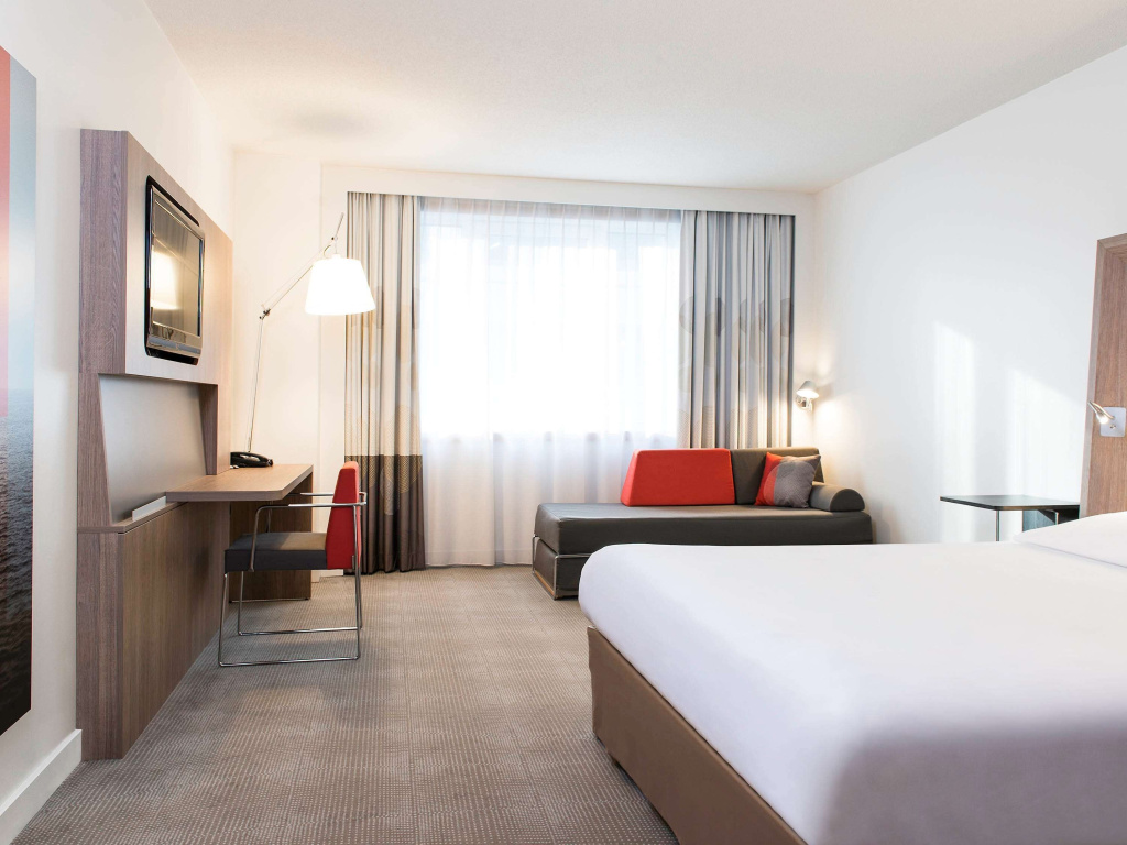 Novotel Brussels City Centre - Chambres