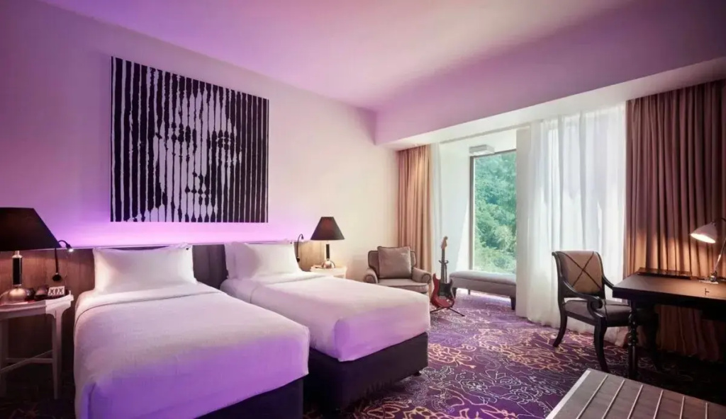 Hard Rock Hotel Penang - Chambres