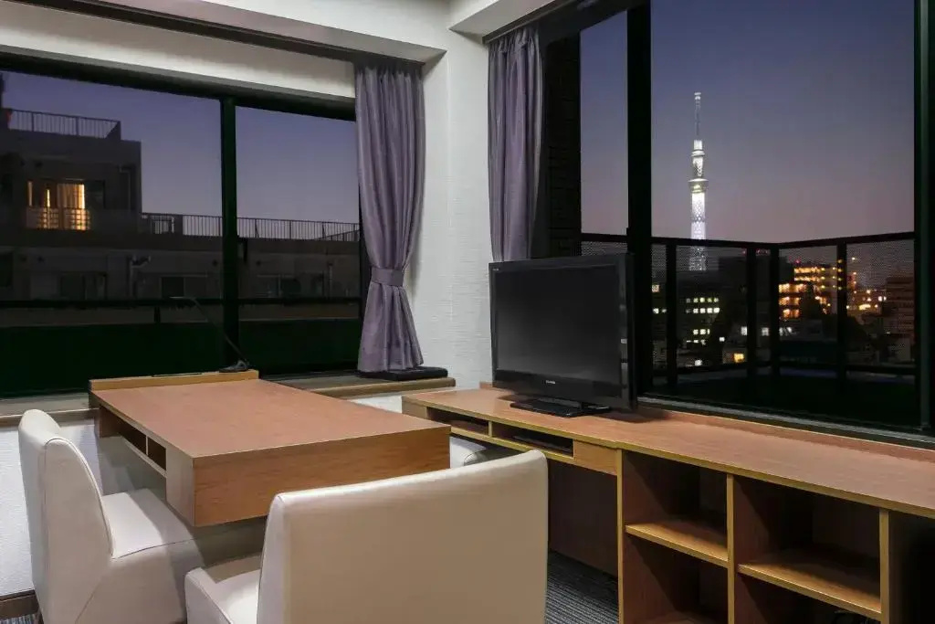 Hotel MyStays Kameido - Chambres
