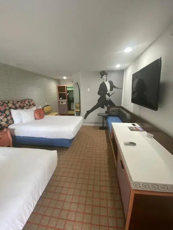 The Hollywood Franklin Hotel near Universal Studios - Chambres