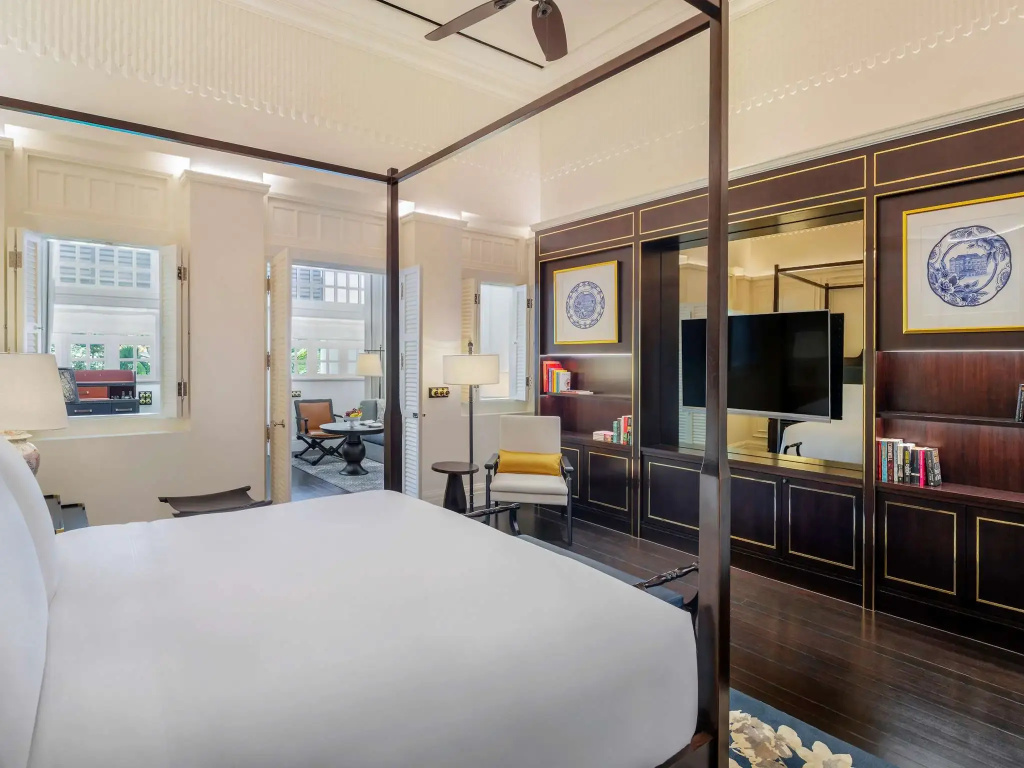 Raffles Singapore - Chambres