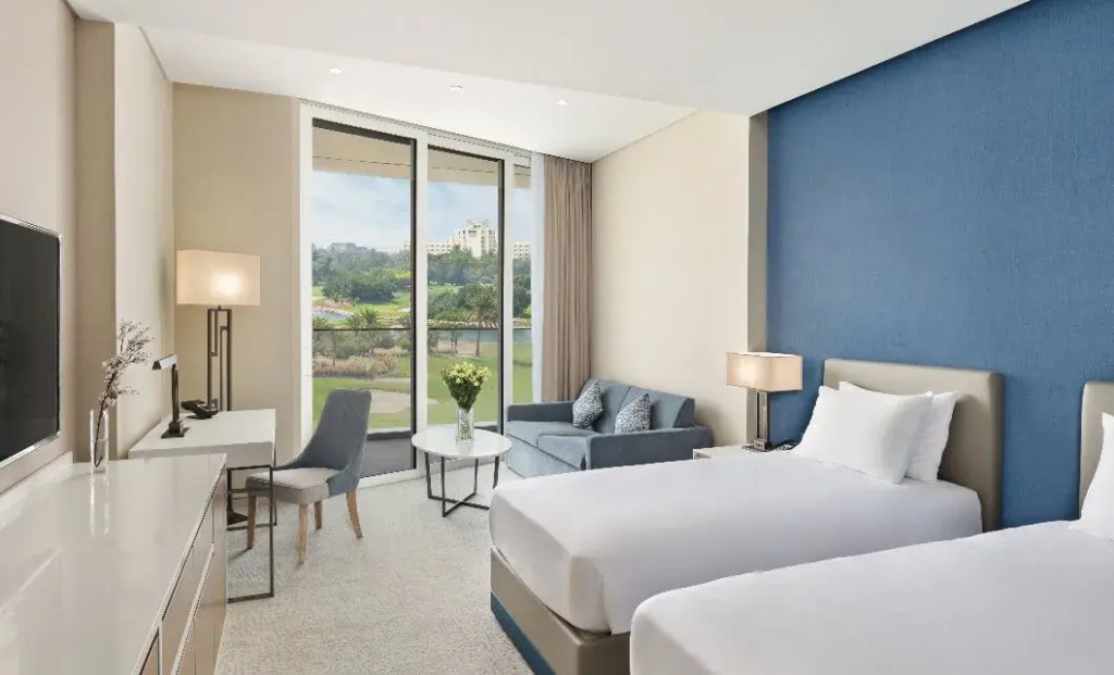 Resort Course View Double room (twin beds)