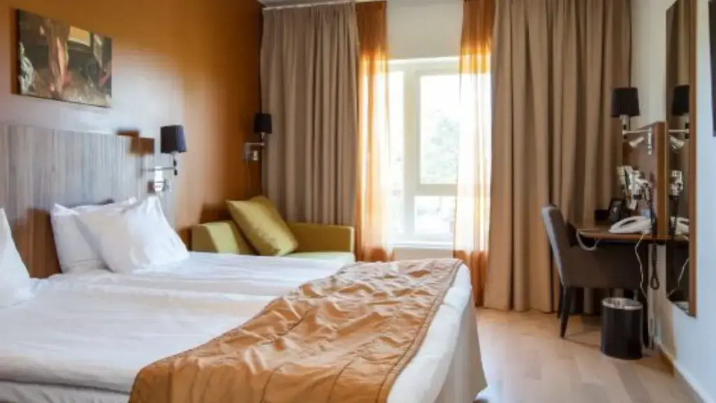 Skara Konsthotell - Chambres