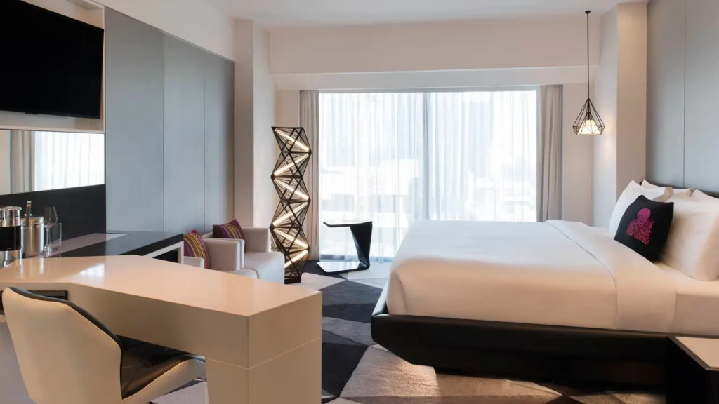 Standard Double room (full double bed)