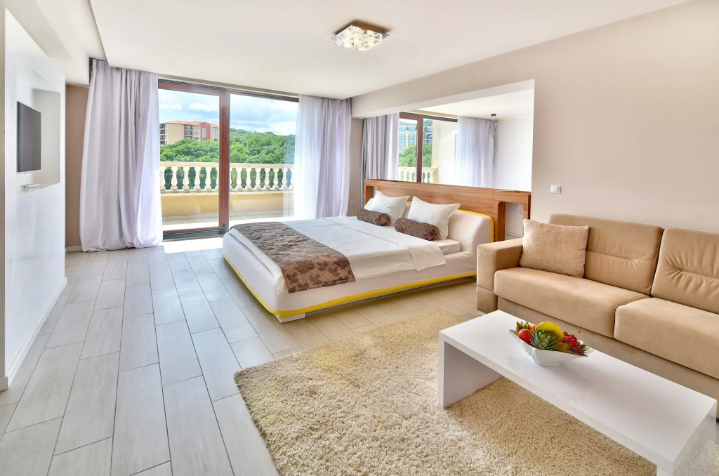 Deluxe Studio with partial sea view