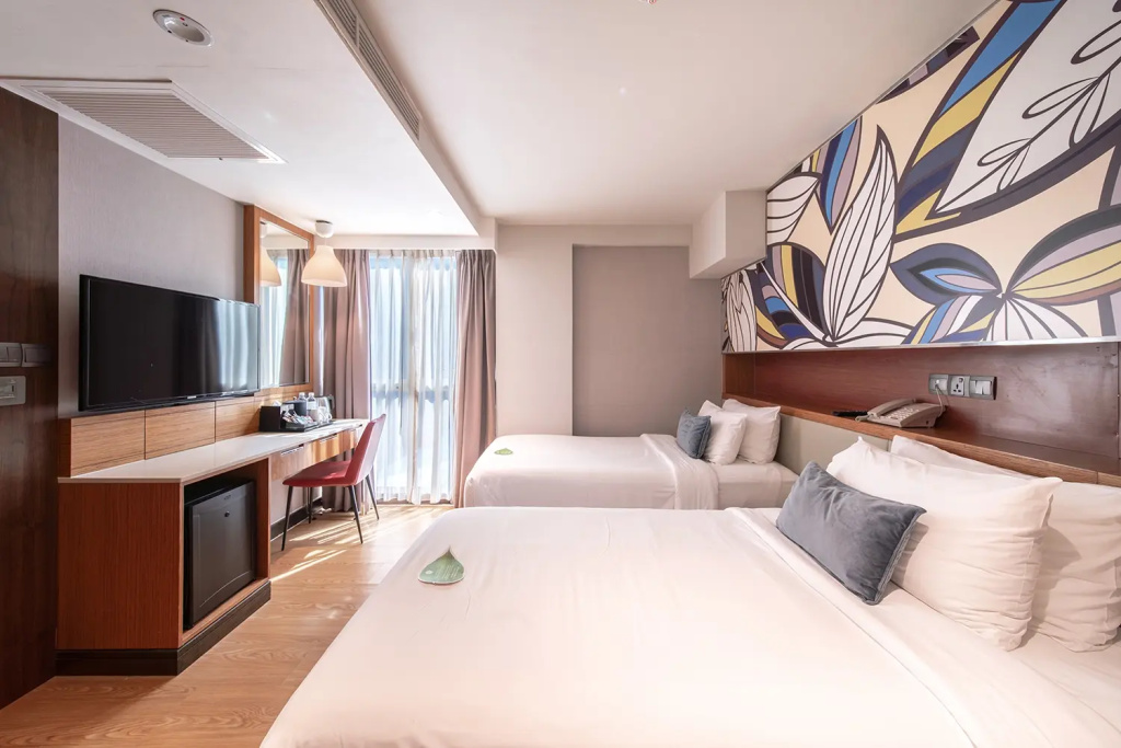 Deluxe Double room (twin beds)