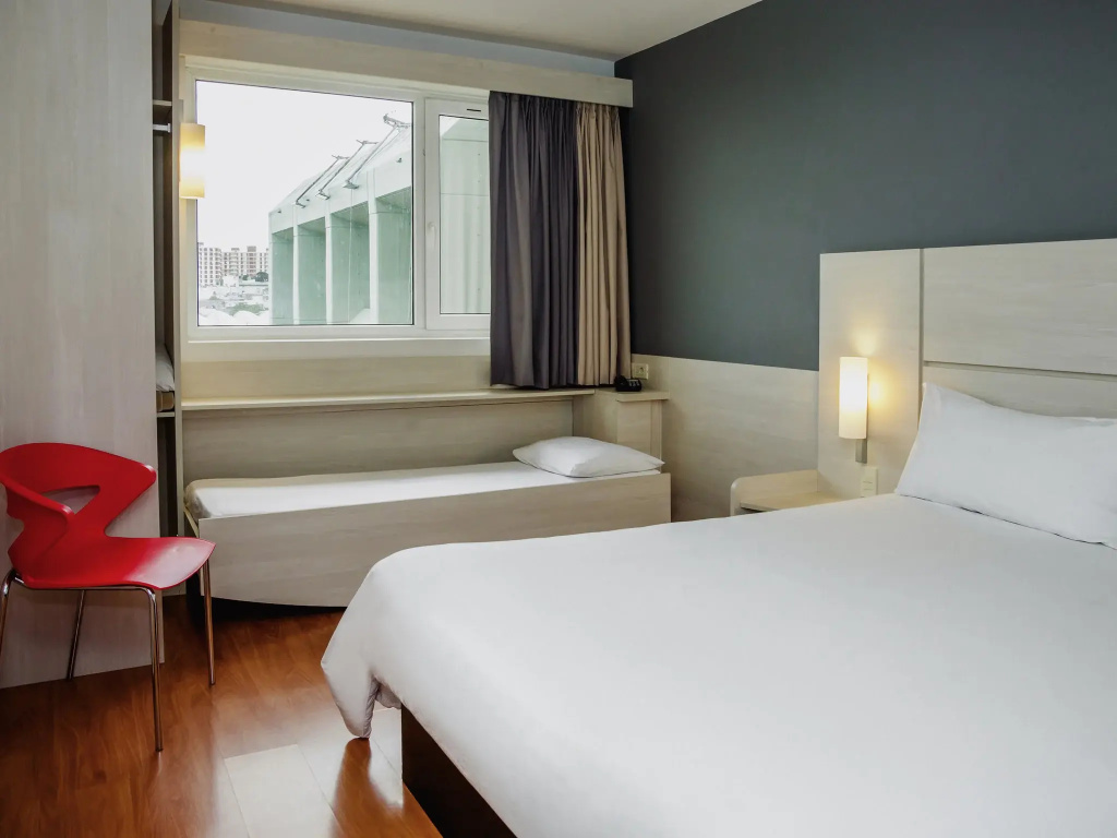 Hotel ibis Montevideo Rambla - Chambres