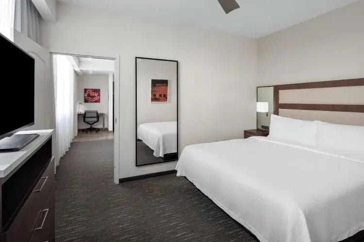 Homewood Suites by Hilton Nashville-Downtown - Chambres