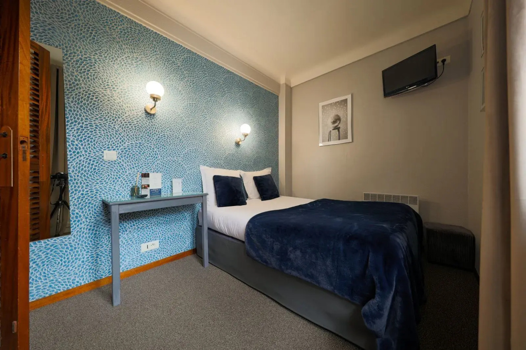 Hôtel Azur Reims - Chambres