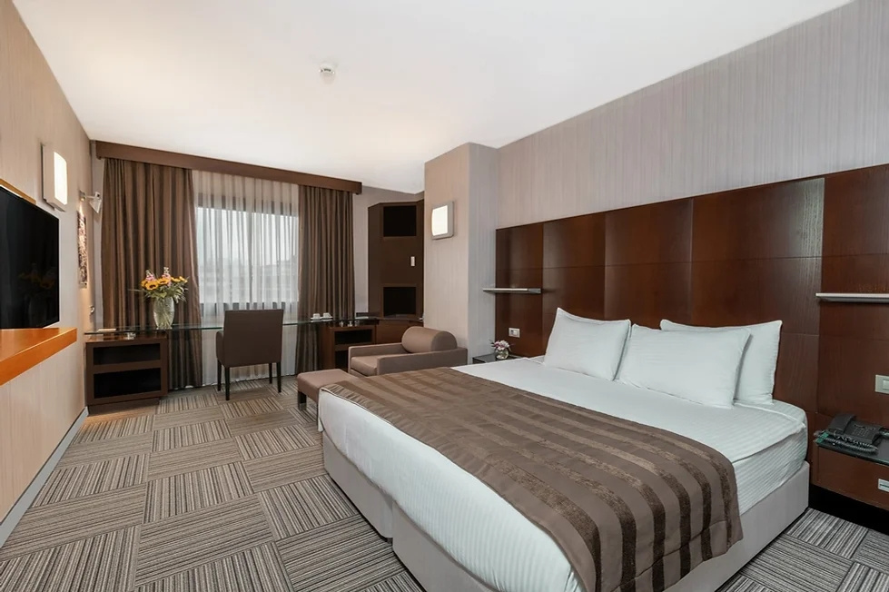 Point Hotel Taksim - Chambres