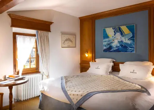 Hotel Restaurant Du Port - Chambres