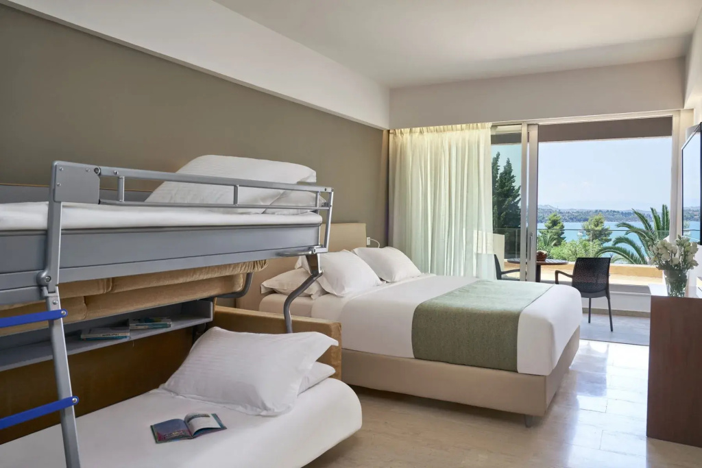 AKS Porto Heli - Chambres