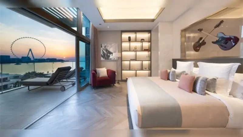 Encore Double Suite (full double bed)