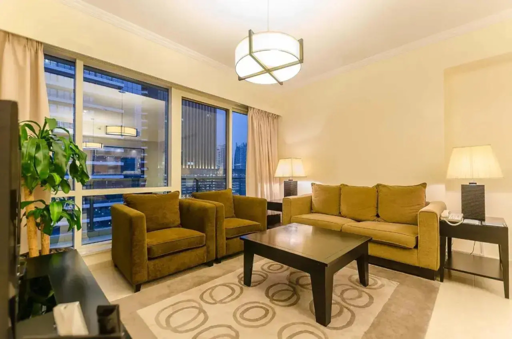 Nuran Marina Serviced Residences - Chambres