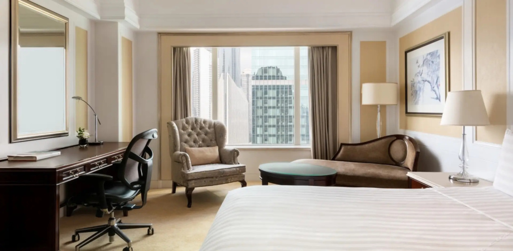 Pudong Shangri-La, Shanghai - Chambres