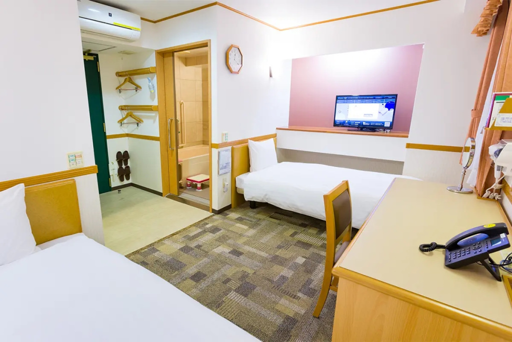 Toyoko Inn Osaka Temmabashi Otemae 사진 11