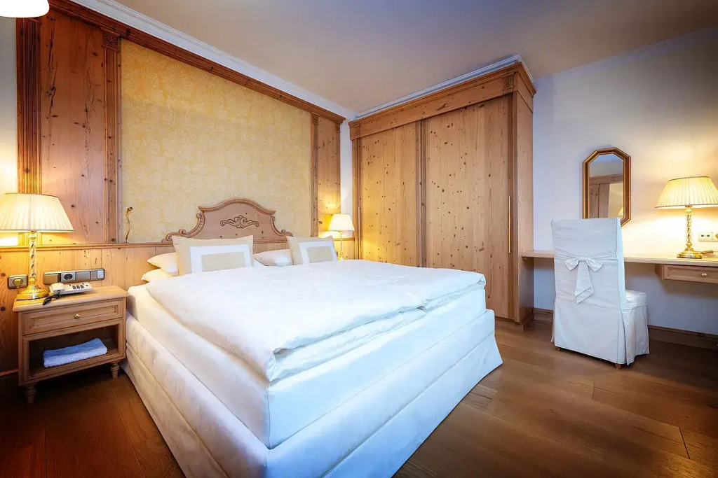 Hotel Salzburgerhof - Chambres