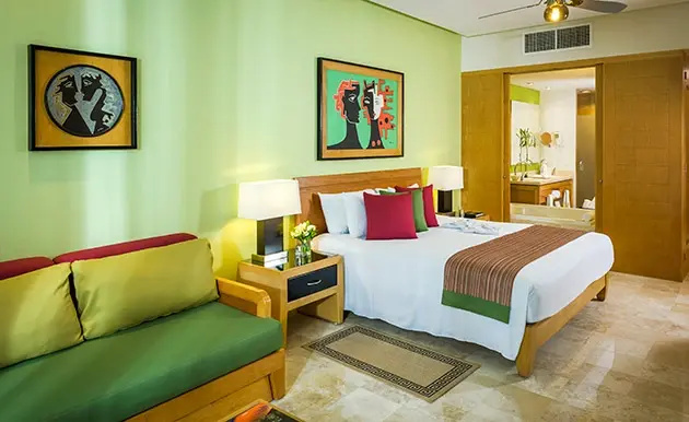 2 Bedrooms The Grand Mayan Suite