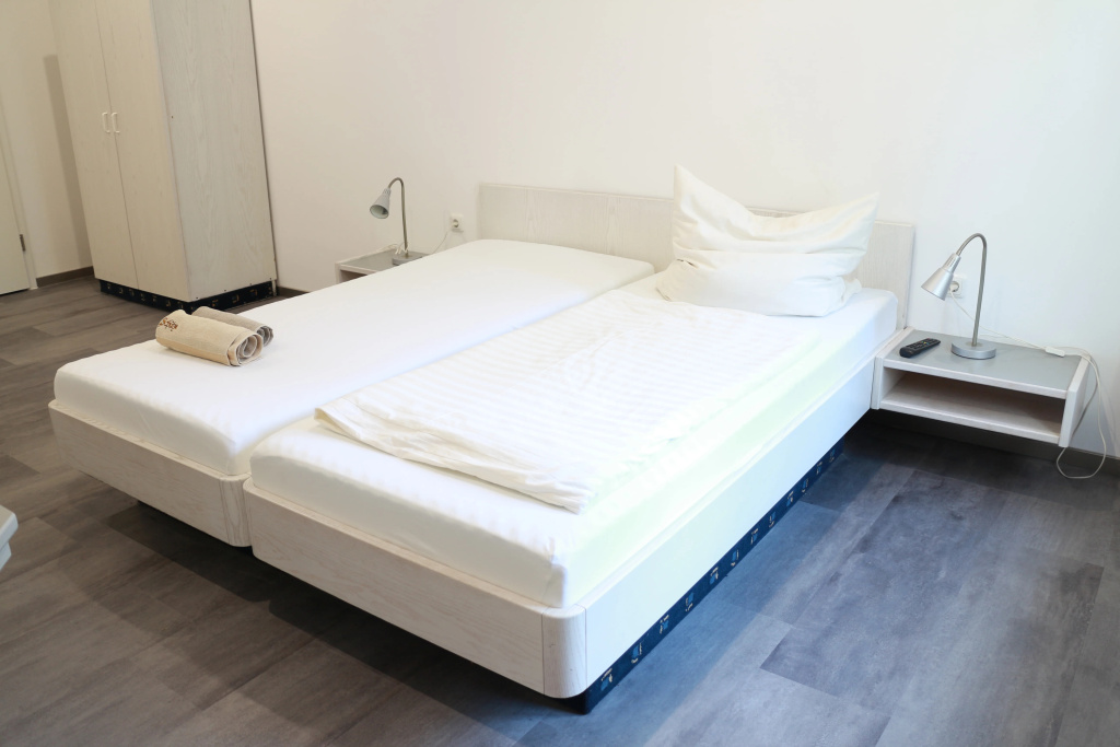 Double room full double bed