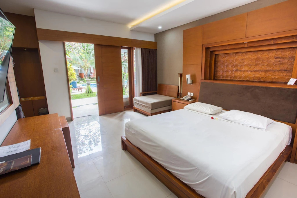 Hotel Sinar Bali Legian - Chambres