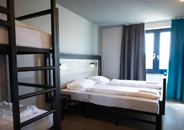 a&o Rotterdam City - Chambres