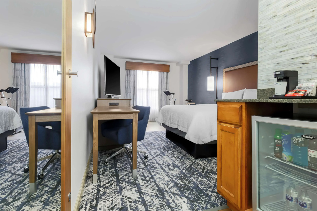 Hampton Inn & Suites Austin Downtown - Chambres