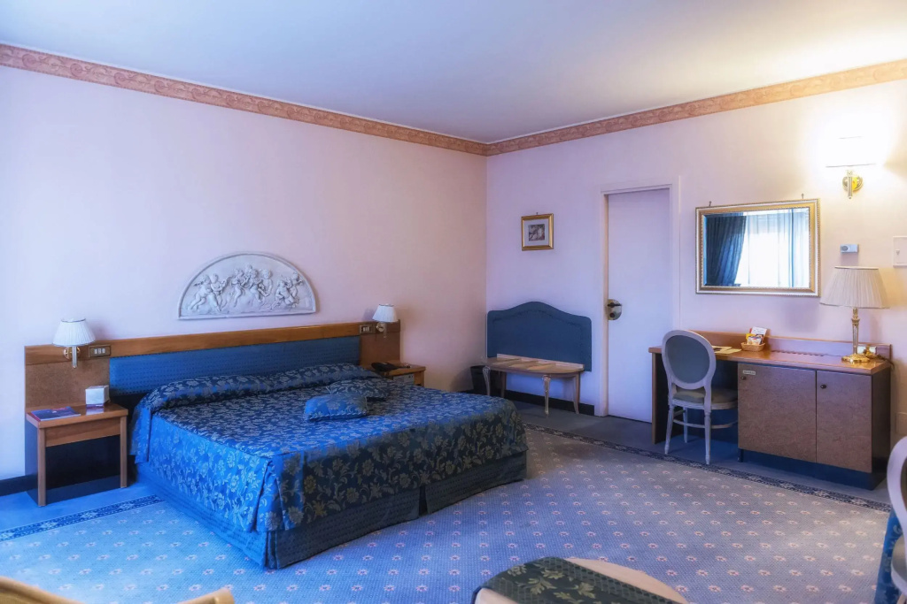 Hotel Villa Malpensa - Chambres