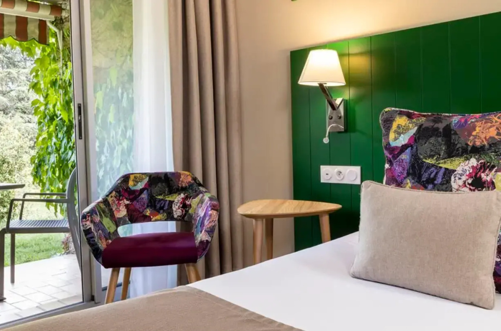 Hôtel - Résidence Lou Paradou - Chambres