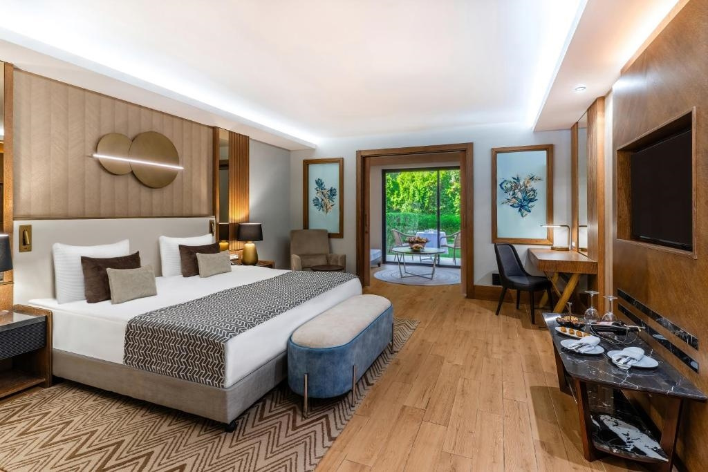 Susesi Luxury Resort All Inclusive - Chambres