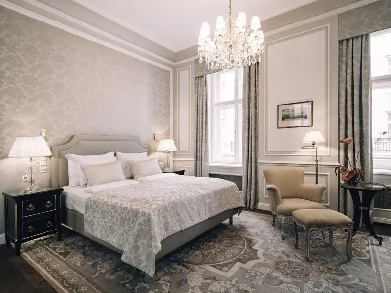 Hotel Sacher Wien - Chambres