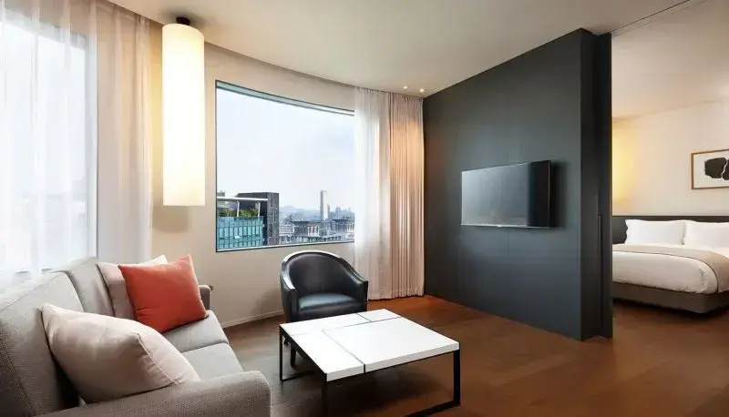 Shilla Stay Mapo Hongdae - Chambres