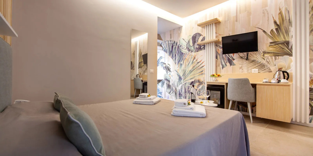 Superior Double room (full double bed)